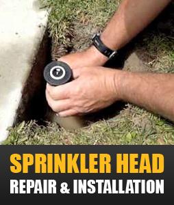 We handle sprinkler head repair & installation in Miramar, Florida